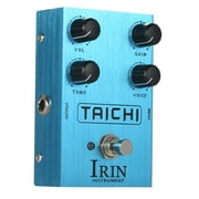 IRIN Effect maker,Overload Processor With ToneVoice Processor With Tone Voice - Taichi Simbae Pedal Pedal Eryue