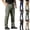 Army Green, variant on Men's Stretch Tactical Pants Water Resistant Ripstop Cargo Pants Lightweight Outdoor Work Hiking Pant Multi Pockets