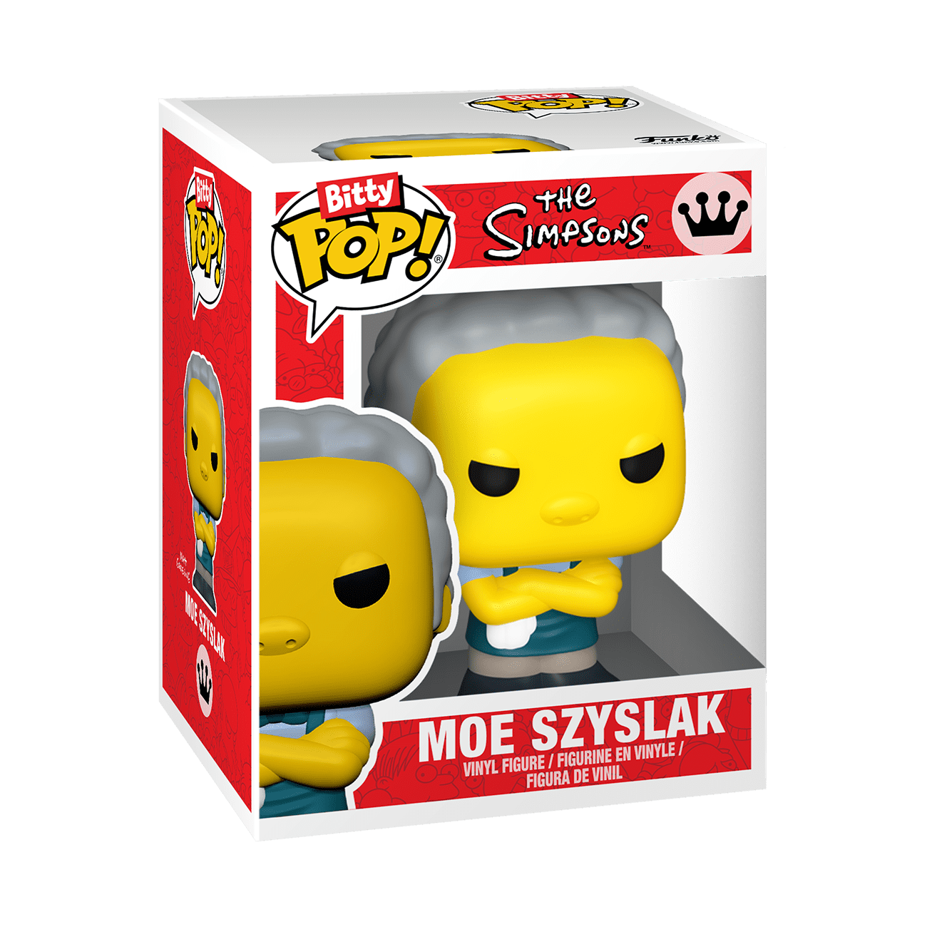 Funko, Bitty POP! 4-Pack, The Simpsons, Collectible Vinyl Mini