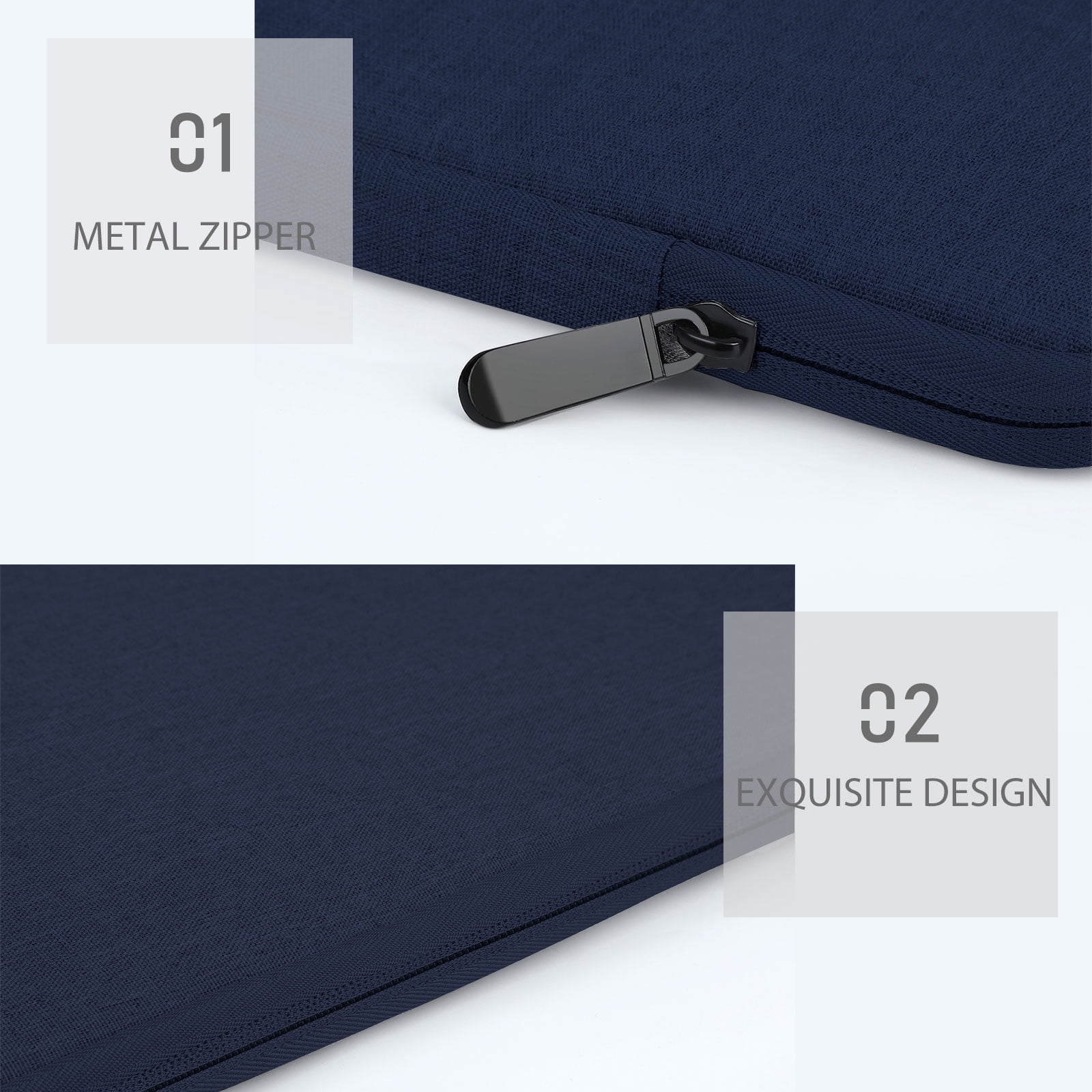 slim laptop sleeve with strap