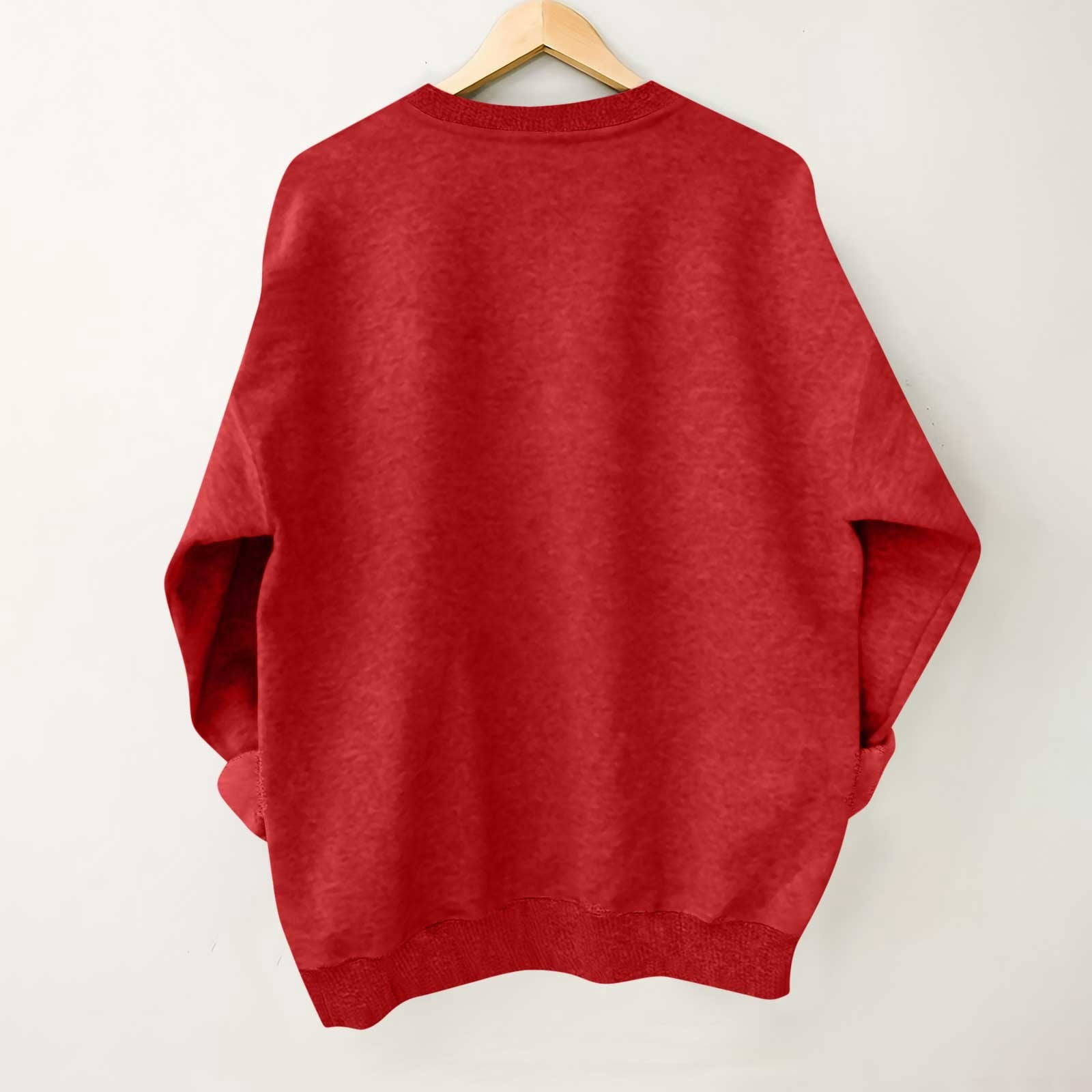 NuoCaiYun Valentine Day Sweatshirt for Women Love Heart Printed