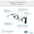 thumbnail image 3 of Gerber Kitchen Faucet With Spray, 3 of 4