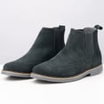 thumbnail image 6 of Alpine Swiss Mens Chelsea Boots Genuine Suede Dress Ankle Boots Wingtip Shoes, 6 of 6