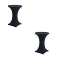 thumbnail image 3 of Maytalsory Easy Wash Stretch High Table Cover Environmentally Friendly And Versatile black 2Set, 3 of 6