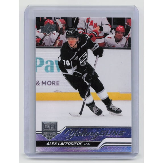2023-24 Upper Deck Series 2 Hockey Young Guns Alex Laferriere #462