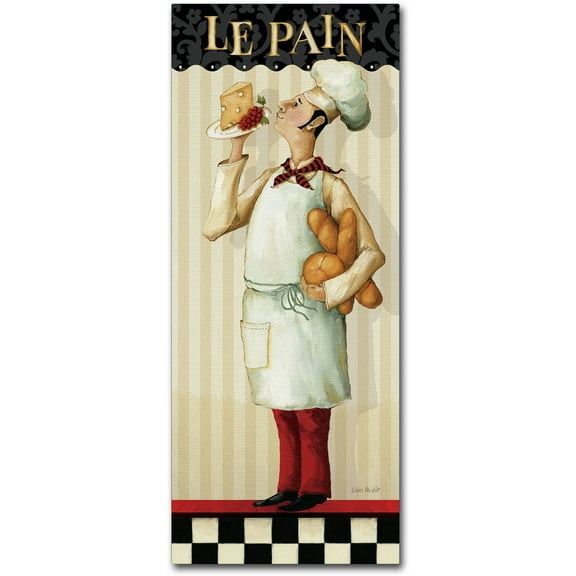 Trademark Fine Art "Chef's Masterpiece III" Canvas Art by Lisa Audit
