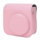 thumbnail image 4 of Mini bolso de cámara, portátil Universal de cuero de PU Bolso de hombro único portátil Bolso bandolera Funda de transporte Funda de protección para cámara Fujifilm Instax mini 8/8 +/9Rosa claro) Khall Tendencias, 4 of 6