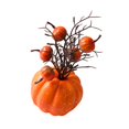 thumbnail image 3 of Adorno de escritorio, accesorio decorativo para fotografía de cosecha de otoño, para oficina, granja, artesanía, centro de mesa de interior, calabaza, 3 of 9