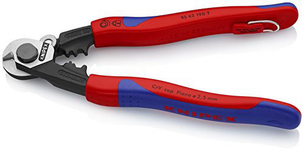 KNIPEX WIRE ROPE CUTTER - TETHERED ATTACHMENT