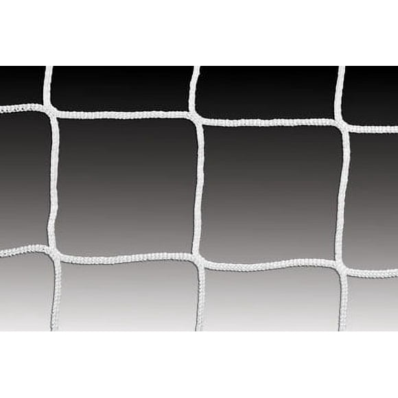 Kwik Goal 3mm Twisted Net (White, 4-Feet 5-Inch X 9-Feet W X 2-Feet D X 5-Feet B)