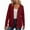 Burgundy, variant on ZQUUVOU Women's Cable Sweater V Neck Button Down Soft Cardigan Long Sleeve Knit Open Front Loose Fall Outerwear Black