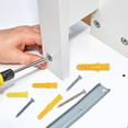 thumbnail image 4 of BEADCEST 200pcs Self Tapping Screws Kit Assorted Color Securing For Handyman, 4 of 6
