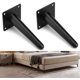 thumbnail image 3 of Juego de 4 patas de mueble ZHAOCHENG de metal 15 cm capacidad de carga 600 kg, 3 of 5