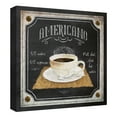 thumbnail image 4 of Masterpiece Art Gallery Chalk Americano, Cafe au Lait, Cappucino, Eiskafee Coffee By Lynnea Washburn Canvas Art Print Set of 4 12" x 12", 4 of 4