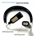thumbnail image 2 of Heated COB Neck Lamp - 3 Color Temperatures and 11 Lighting Modes, USB-C Rechargeable Hands-Free Reading Light with Heat Therapy for Outdoor and Travel, 2 of 12