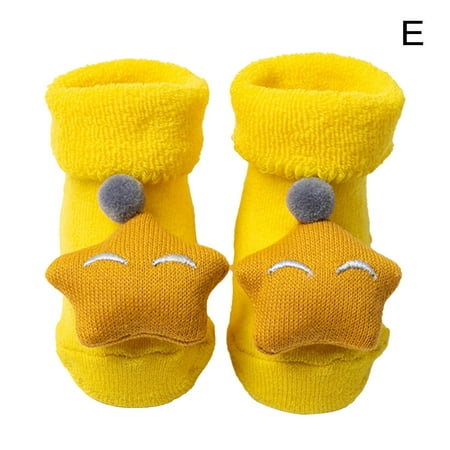 

Christmas Baby Socks Winter Thicken Warm Terry Floor Socks For Baby