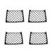 thumbnail image 2 of 4PCS Large Elastic Net Storage Magazine Holder Rack Car/Caravan/Motorhome/Boat Camping Accessories C, 2 of 5