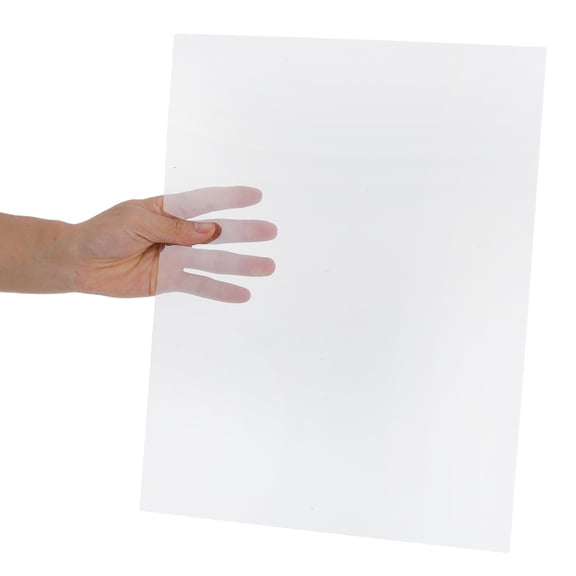 UPOUART Transparent Cat Litter - Plastic Protector, Easy to Install, Keeps Surroundings Clean