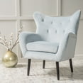 thumbnail image 5 of Danielle Velvet Arm Chair, 5 of 11