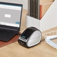 thumbnail image 4 of DYMO LabelWriter 550 Turbo Label Printer, Label Maker with High-Speed Direct Thermal Printing, Automatic Label Recognition, Prints Variety of Label Types Through USB or LAN Network Connectivity, 4 of 8