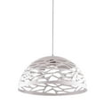 thumbnail image 2 of Dainolite 1 Light Pendant, Matte White Finish, 2 of 4
