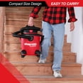 thumbnail image 2 of Aspiradora para productos húmedos y secos Shop-Vac, 5 galones, 4.5 Peak HP, 3 en 1, 21 litros, 2 of 6