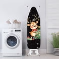 thumbnail image 3 of HELLHERO Christmas Reindeer Ironing Board Cover and Pad Standard Size Iron Board Dustproof Covers Ironing Pad Sleeve Table Top Iron Board Cover with Elastic Edge Home Decor for Women, 3 of 5