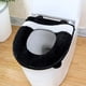 thumbnail image 1 of Cojín para asiento de inodoro doméstico. Funda de asiento de inodoro tejida, lavable., 1 of 6