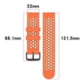 thumbnail image 3 of Silicone Sport Band For Amazfit Active / Active Edge / Active Max Breathable Hollow Strap Replacement Wristband, 3 of 8