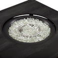 thumbnail image 6 of Fire Sense Yorke Square Aluminum Propane Fire Pit, 6 of 8