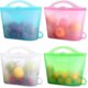 thumbnail image 1 of 1pcs 100% Silicone Food Storage Bags Reusable Food Storage Bags(upright) Suitable For Storage Of Various Foods Freezing, Keeping Fresh, Cooking, Heati, 1 of 4