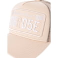 thumbnail image 6 of Christian Rose Private Plate Trucker Cap, Beige, 6 of 7