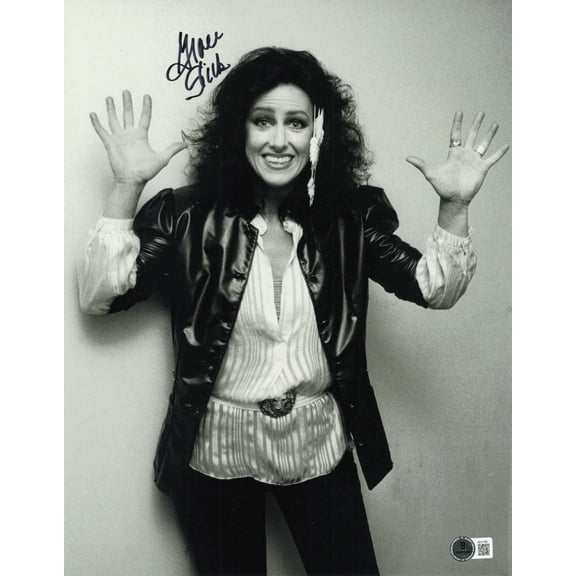 Grace Slick Autographed 11x14 Photo Jefferson Starship Beckett BAS QR #AE31788