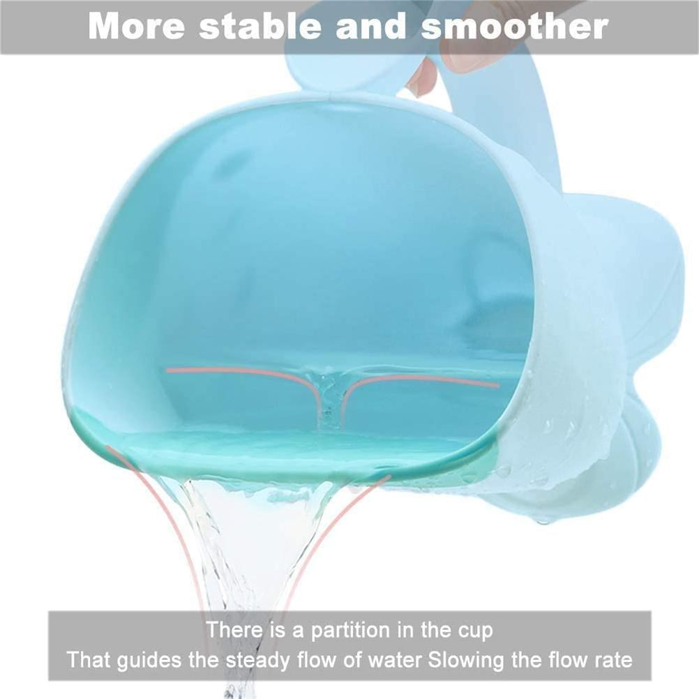 URFEDA Baby Haarwaschbecher - Hilfreicher Spülbecher Gegen Shampoo In Den Augen