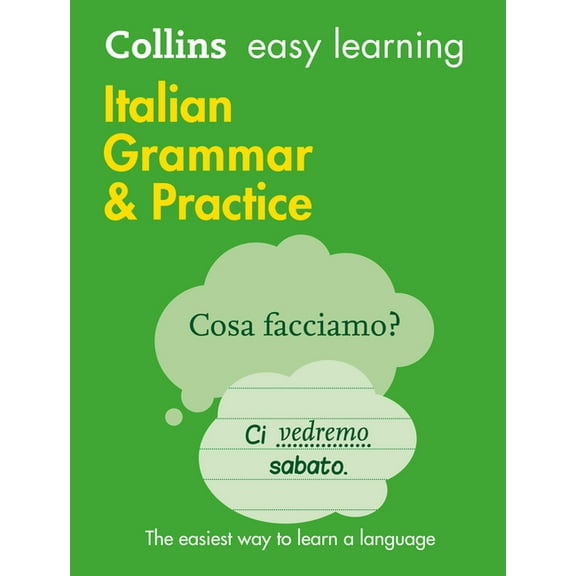 Collins Easy Learning Collins Easy Learning Italian - Easy Learning Italian Grammar and Practice, (Paperback)