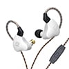 White with Mic