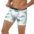 thumbnail image 2 of Rocae Sea Turtle for Stretch Moisture-Wicking Underwear,Men's Underwear Boxer Briefs Medium, 2 of 9