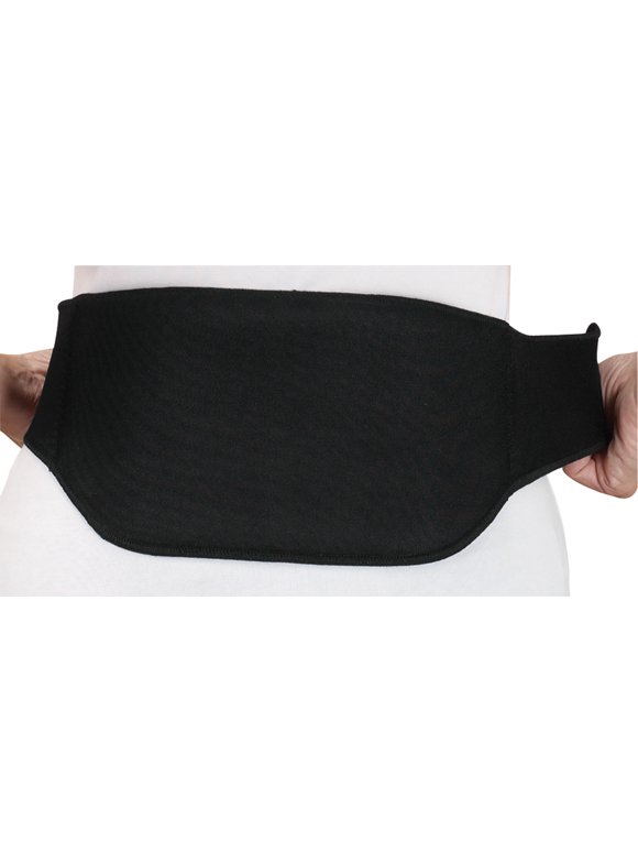 Lumbar Support in Back and Abdominal Support