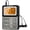 Grey, variant on Portable Radio AM FM, Rechargeable Digital Pocket Radio,Transistor Radio with Large LCD Screen, MP3, Stereo Earphone, 3.5mm Headphone Jack, TF Card Socket, Walkman Radio for Jogging/Gym/Camping