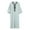 Gray, variant on safuny Men's Muslim Islamic Ramadan Jubbah Fashion Solid Spring Long Sleeve Fall Tees Stand Collar Button Down Saudi Arab Long Kaftan Robe Trendy Pullover Holiday Gray L