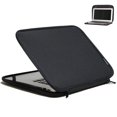 thumbnail image 1 of Funda delgada plegable para portátil INNTZONE de 15.6 pulgadas, negra, 1 of 9