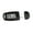 Black, variant on NANMELX Simple Walking 3D Pedometer Accurate Fitness Trackers Outdoor Small Digital Pedometer USB Rechargable Sports Pedometer