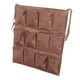 thumbnail image 5 of Bolsa para carrito de limpieza, bolsa para recolección de basura, bolsas de limpieza, tela Oxford, impermeable, caja de almacenamiento, organizador 12 bolsillos, 5 of 8