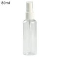 thumbnail image 1 of Flmtop Empty Spray Bottle Refillable Portable Transparent Plastic Perfume Atomizer for Travel, 1 of 10