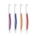 thumbnail image 2 of Cepillo de dientes GUM End Tuft con cabezal extra pequeño y suave para adultos, paquete de 6, 2 of 4