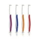 thumbnail image 2 of Cepillo de dientes GUM End Tuft, cabeza extra pequeña, suave, para adultos (paquete de 6), 2 of 4