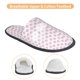thumbnail image 3 of Fotbe Pink Paw Pantuflas Peludas para Mujer con Estampado, Zapatillas de Peluche, Zapatos de Invierno para Casa, Uso Interior y Exterior-Large, 3 of 8