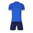 thumbnail image 5 of Bovxnpu Boys Athletic Shorts and Performance T-Shirt Clothes Set Short Sleeve Crewneck Kids Athletic Breathable Mesh Shorts Set, 5 of 5