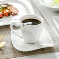 thumbnail image 7 of MALACASA, Series Elvira, 60-Piece Porcelain Dinnerware Set, Marble Grey Dinner Set, Service for 12, 7 of 7