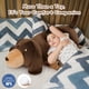 thumbnail image 4 of Almohada de peluche Tezituor Giant Dachshund de 90 cm con forma de animal de peluche suave, 4 of 6